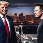 Donald Trump Buys Tesla Model S